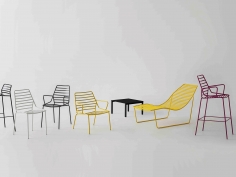 Link chaise longue