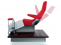 Streamline deck shiatsu