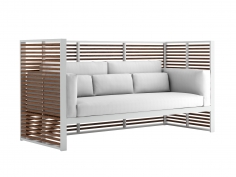 Dna teak | садовый диван