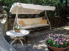 Garden swing seat 2