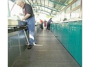 Stainless steel gratings