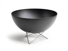 Bowl with wirebase