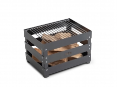 Crate grid