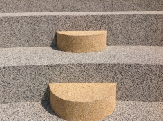Plam resin drain