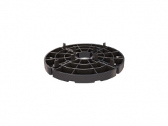 Fixed paving support