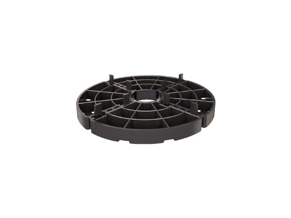 Fixed paving support