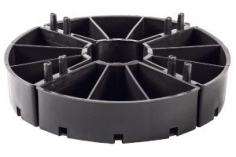 Fixed paving support