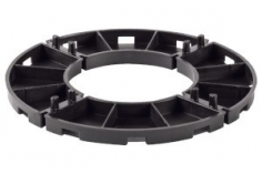 Fixed paving support