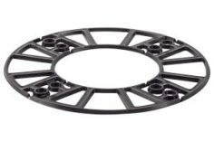 Fixed paving support