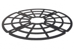 Fixed paving support