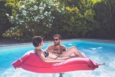 Swimming bag x-trem sunbrella