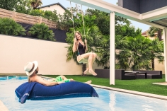 Swimming bag x-trem sunbrella