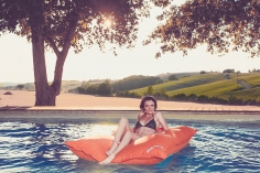 Swimming bag x-trem sunbrella