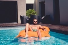 Swimming bag x-trem sunbrella