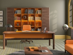 Кабинет ARTDECO фабрики OFIFRAN