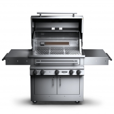 Hybrid fire grill k500ht/750ht/1000ht