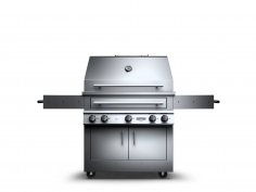 Hybrid fire grill k500ht/750ht/1000ht