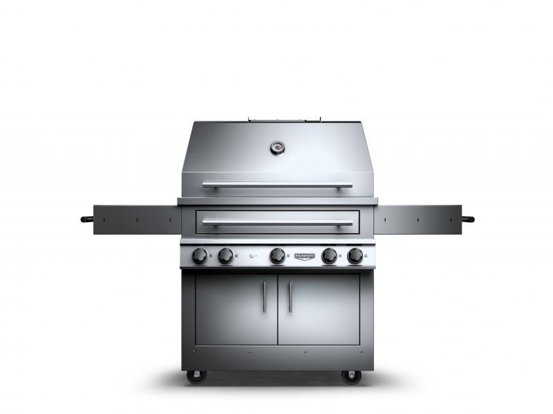 Hybrid fire grill k500ht/750ht/1000ht