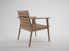 Vintage outdoor | маленькое кресло