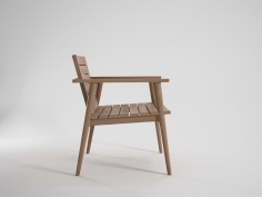 Vintage outdoor | маленькое кресло
