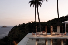 Lounge pavilion