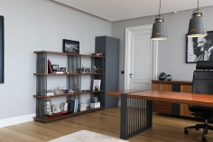 Книжный шкаф CORINTH фабрики TUNA OFIS