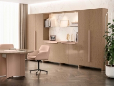 Книжный шкаф Mithos Desert / Pink фабрики CODUTTI