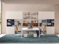 Книжный шкаф PROFCASE фабрики PROF OFFICE Композиция 01