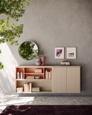 Книжный шкаф PROFCASE фабрики PROF OFFICE Композиция 07