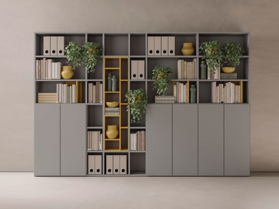 Книжный шкаф PROFCASE фабрики PROF OFFICE Композиция 10