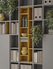 Книжный шкаф PROFCASE фабрики PROF OFFICE Композиция 10