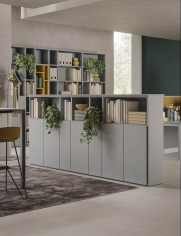Книжный шкаф PROFCASE фабрики PROF OFFICE Композиция 10