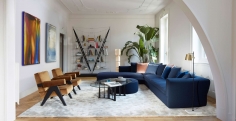 Книжный шкаф VELIERO фабрики CASSINA