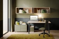 Корзина для бумаг SQUARE фабрики PROF OFFICE Композиция 01