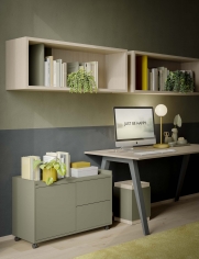 Корзина для бумаг SQUARE фабрики PROF OFFICE Композиция 01