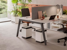 Корзина для бумаг SQUARE фабрики PROF OFFICE Композиция 03