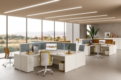 Корзина для бумаг SQUARE фабрики PROF OFFICE Композиция 05
