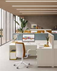 Корзина для бумаг SQUARE фабрики PROF OFFICE Композиция 05