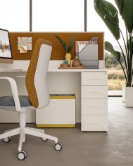 Корзина для бумаг SQUARE фабрики PROF OFFICE Композиция 05