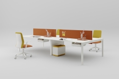 Корзина для бумаг SQUARE фабрики PROF OFFICE Композиция 05