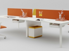 Корзина для бумаг SQUARE фабрики PROF OFFICE Композиция 05