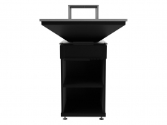 Quadrum bbq vertical