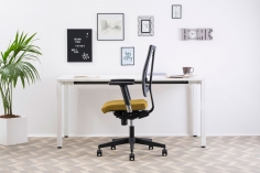 Кресло @-MOTION FS JCR R15K-CR ST33-POL ESH фабрики NOWYSTUL