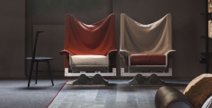 Диван 3-х местный ESOSOFT фабрики CASSINA