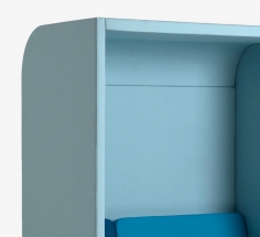 Кресло акустическое MYSPOT фабрики SILENT LAB
