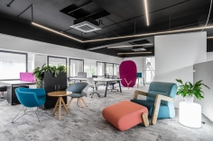 Диван модульный Ligo фабрики MIKOMAX SMART OFFICE