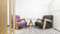 Диван модульный Ligo фабрики MIKOMAX SMART OFFICE