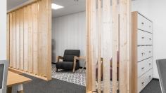 Диван модульный Ligo фабрики MIKOMAX SMART OFFICE