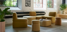 Кресло низкое ATTICUS LOUNGE 03 фабрики JOHANSON