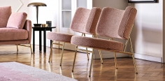 Кресло COCO фабрики CALLIGARIS